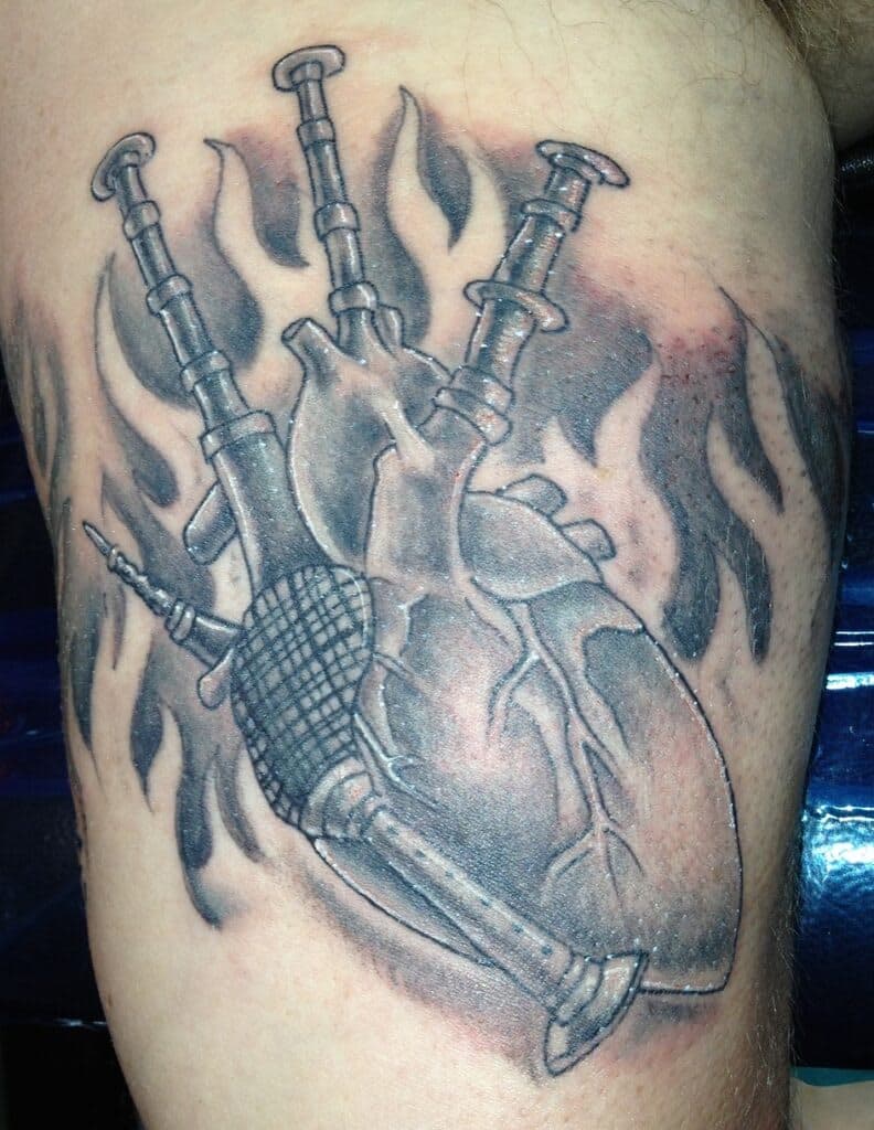 Tattoo work by Scarlet Moon Tattoos LLC — photo 3 of 9