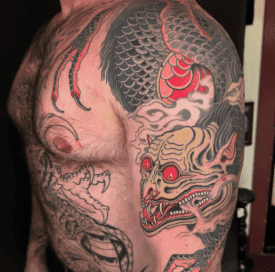 Tattoo work by Derek Noble, Tattoo artist — photo 2 of 2