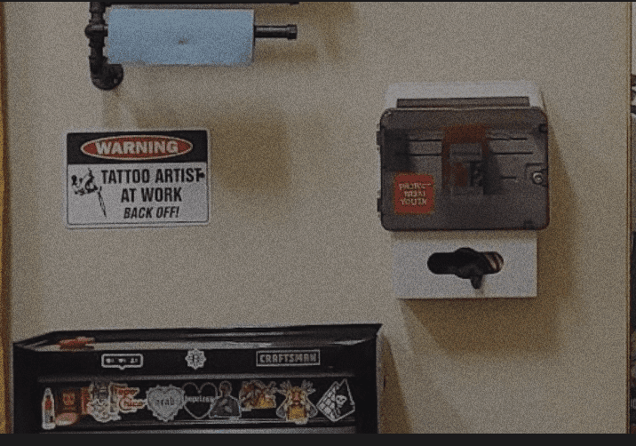 Gray Wash Tash Tattoo — tattoo shop in Seattle, WA — photo 1