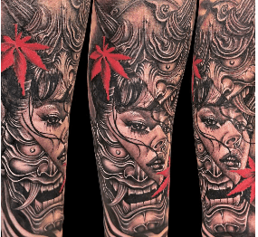 Tattoo work by Ying's Tattoo — photo 3 of 4