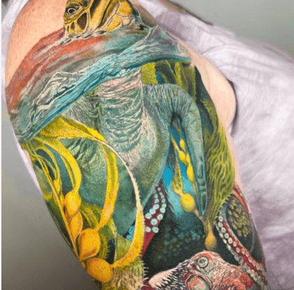 Tattoo work by Crow & Pitcher Tattoo — photo 2 of 3