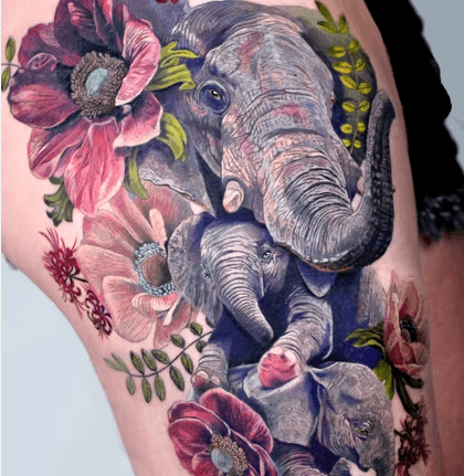 Tattoo work by Crow & Pitcher Tattoo — photo 3 of 3