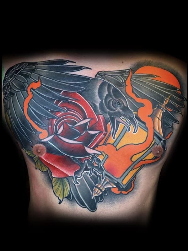 Tattoo work by Supergenius Tattoo — photo 2 of 3