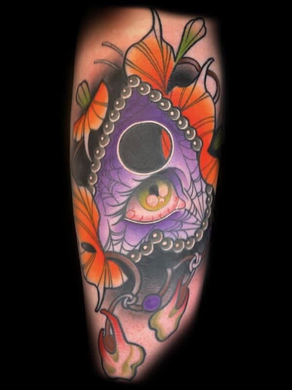 Tattoo work by Supergenius Tattoo — photo 3 of 3