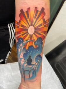 Tattoo work by The Original Folk City Tattoo — photo 3 of 8