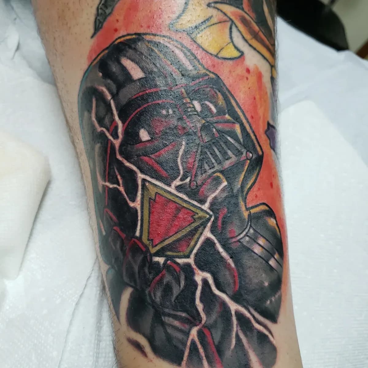 Tattoo work by Arcane Tattoo LLC — photo 2 of 9