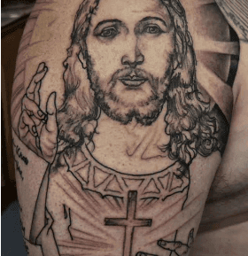 Tattoo work by Eyespeak Tattoo — photo 1 of 9