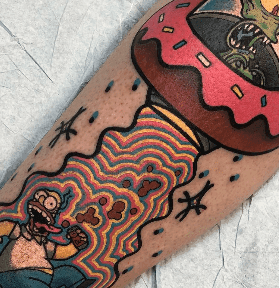 Tattoo work by Hybrid Tattoo — photo 2 of 9