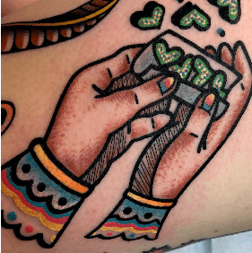 Tattoo work by Hybrid Tattoo — photo 3 of 9