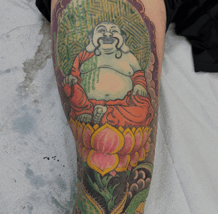 Tattoo work by Ben Around Tattoos — photo 3 of 3