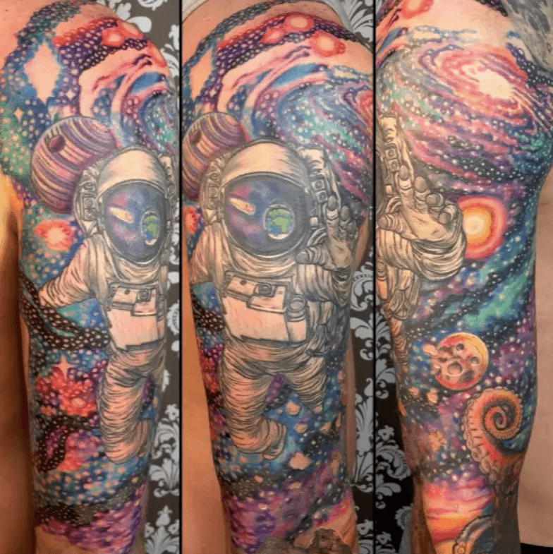 Tattoo work by New Moon Tattoo — photo 2 of 2