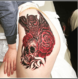 Tattoo work by Reo's Tattooing — photo 3 of 9