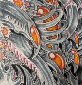 Tattoo work by Hero Tattoo — photo 2 of 2