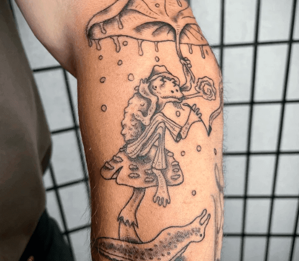 Tattoo work by Hinterland Tattoo — photo 2 of 3