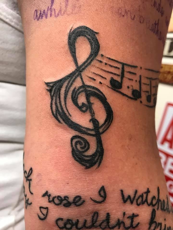 Tattoo work by Queen Bee Tattoo and Piercing Studio — photo 3 of 3