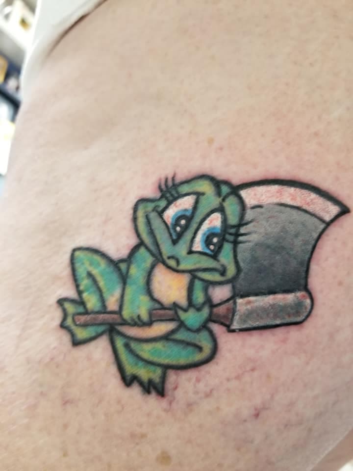 Tattoo work by Queen Bee Tattoo and Piercing Studio — photo 2 of 3