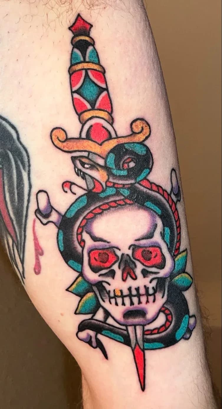 Tattoo work by Odyssey Tattoo — photo 2 of 5