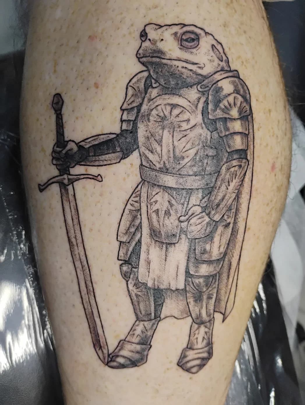 Tattoo work by Odyssey Tattoo — photo 3 of 5