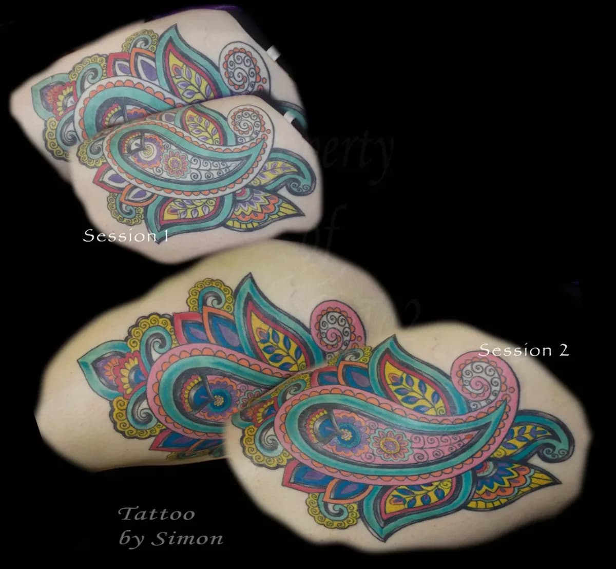 Tattoo work by Nomis Ta2 — photo 1 of 3
