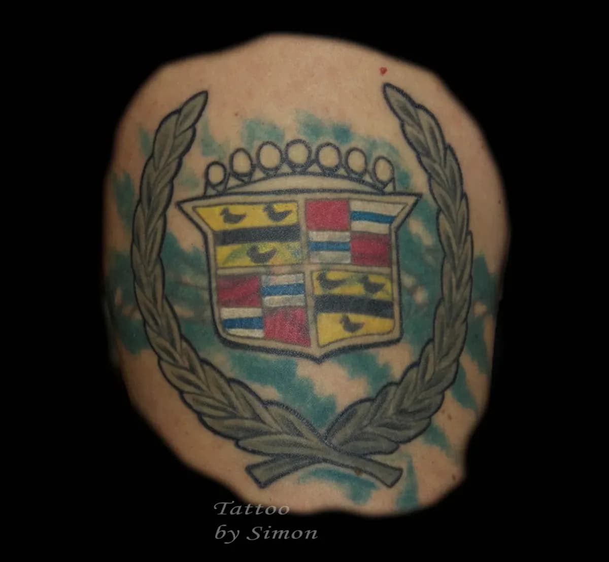 Tattoo work by Nomis Ta2 — photo 3 of 3