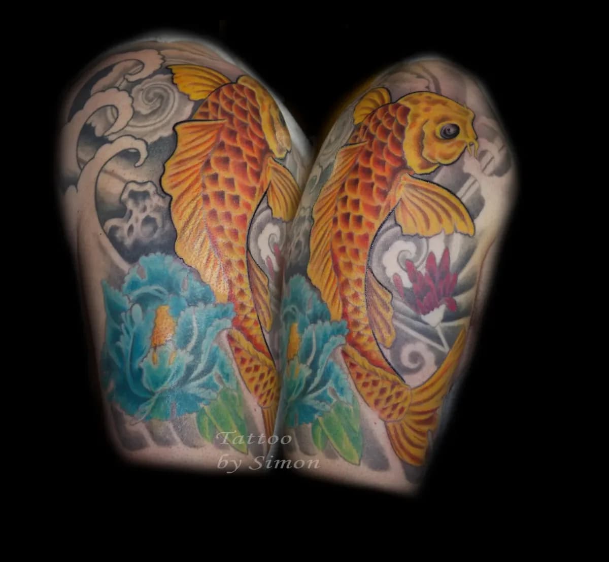 Tattoo work by Nomis Ta2 — photo 2 of 3