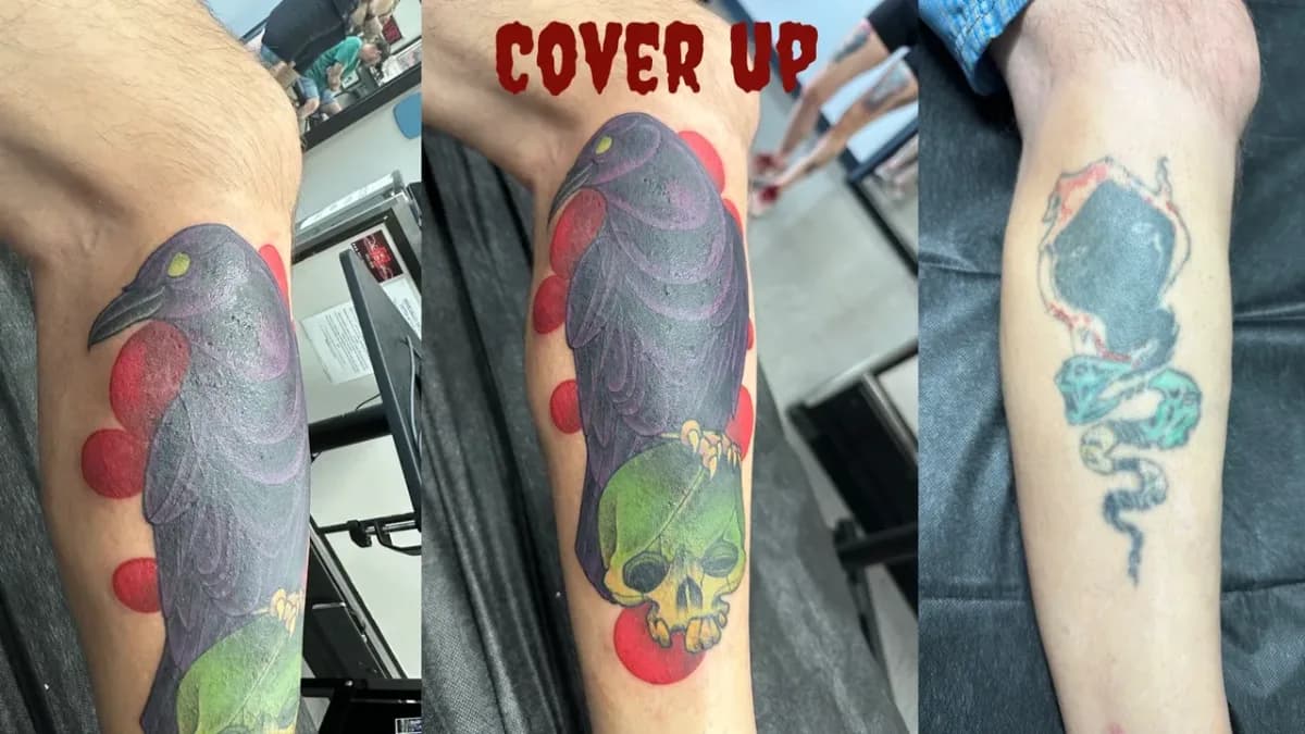 Tattoo work by River Valley Tattoos LLC — photo 1 of 8