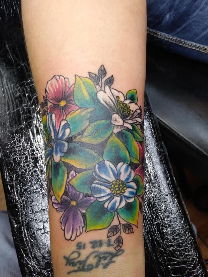 Tattoo work by High Noon Tattoo — photo 2 of 3