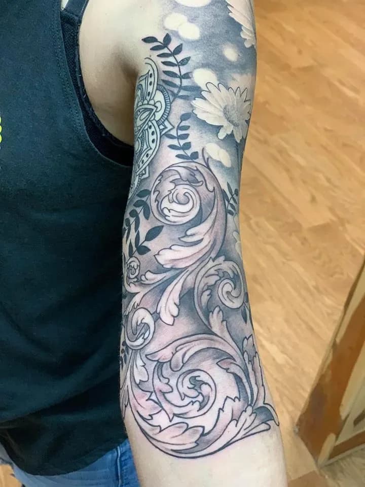 Tattoo work by High Noon Tattoo — photo 3 of 3