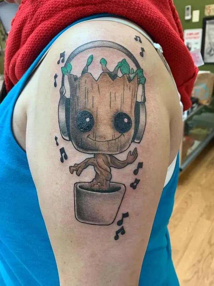 Tattoo work by High Noon Tattoo — photo 1 of 3