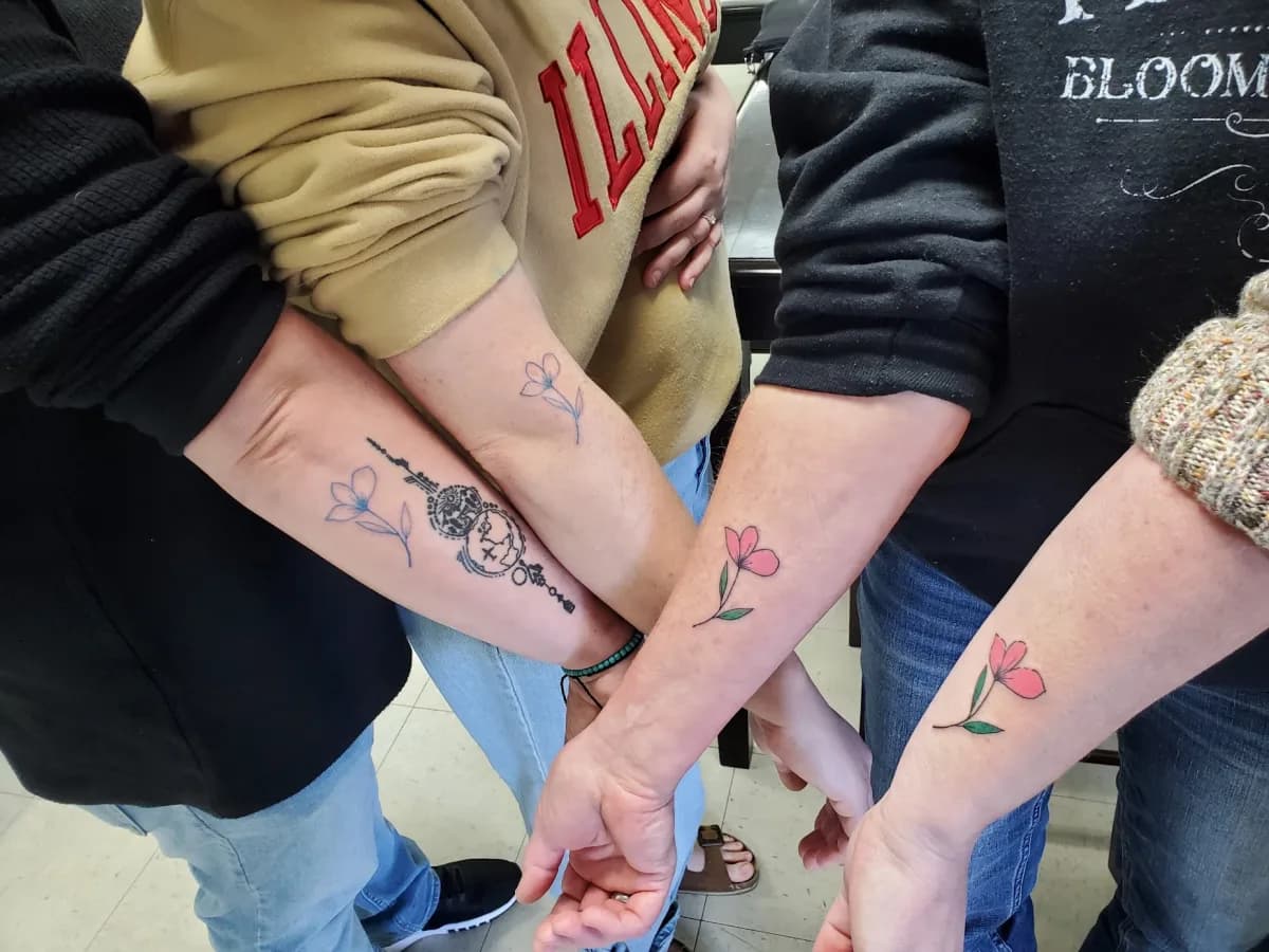 Tattoo work by Expressions Tattoos & Piercings — photo 2 of 2