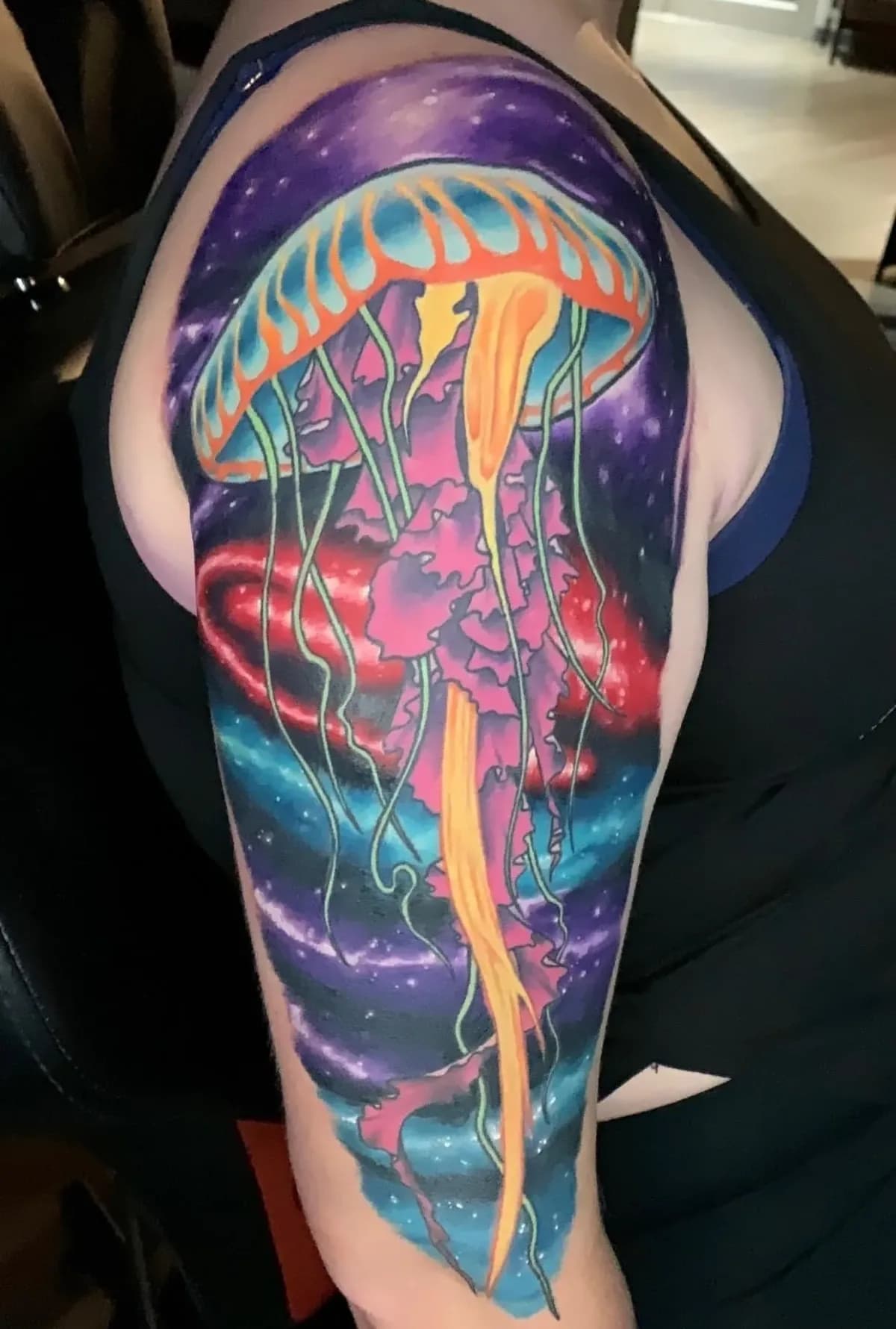 Tattoo work by Level 33 Tattoo — photo 1 of 3