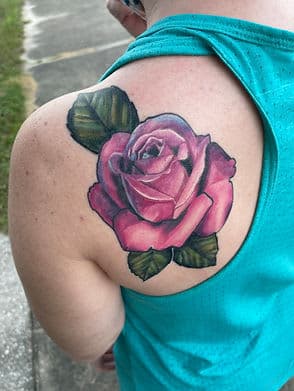 Tattoo work by Aaron Walker Tattoos — photo 2 of 9