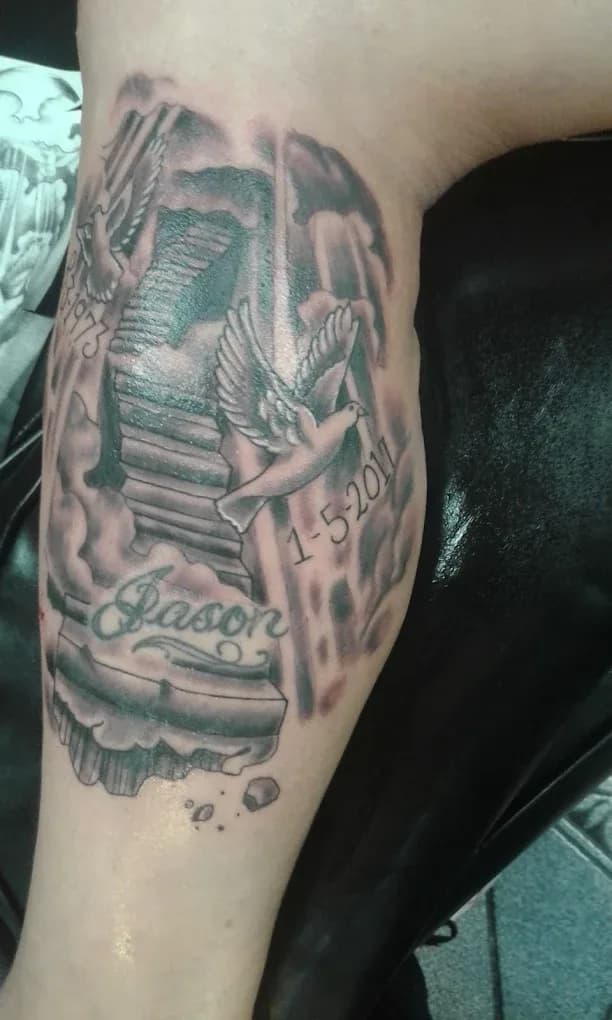 Tattoo work by Dragon Works Tattoo Studio — photo 2 of 3