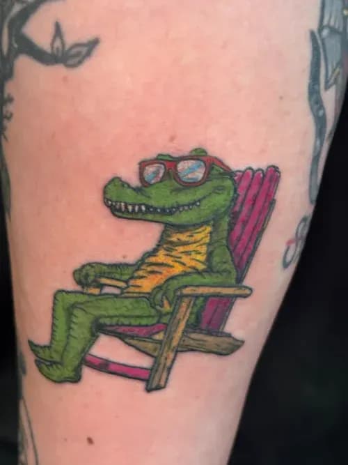 Tattoo work by World Famous Monkey House Customs — photo 3 of 4