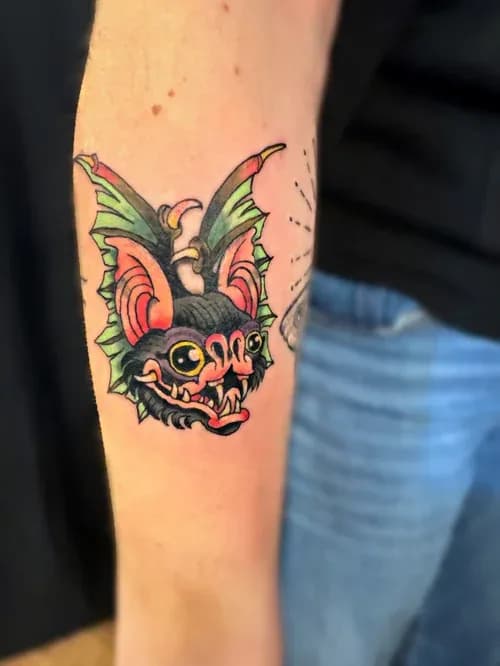 Tattoo work by World Famous Monkey House Customs — photo 4 of 4