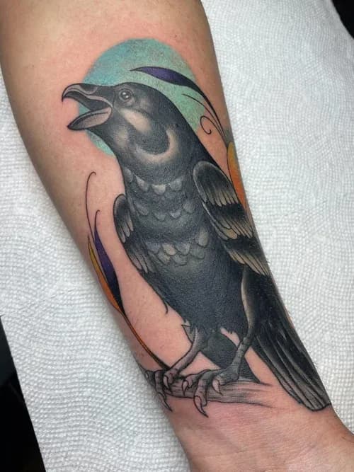 Tattoo work by World Famous Monkey House Customs — photo 2 of 4