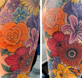 Tattoo work by Adam and Ink — photo 2 of 3
