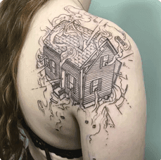 Middle Son Tattoo — tattoo shop in Waterford, VT — photo 1