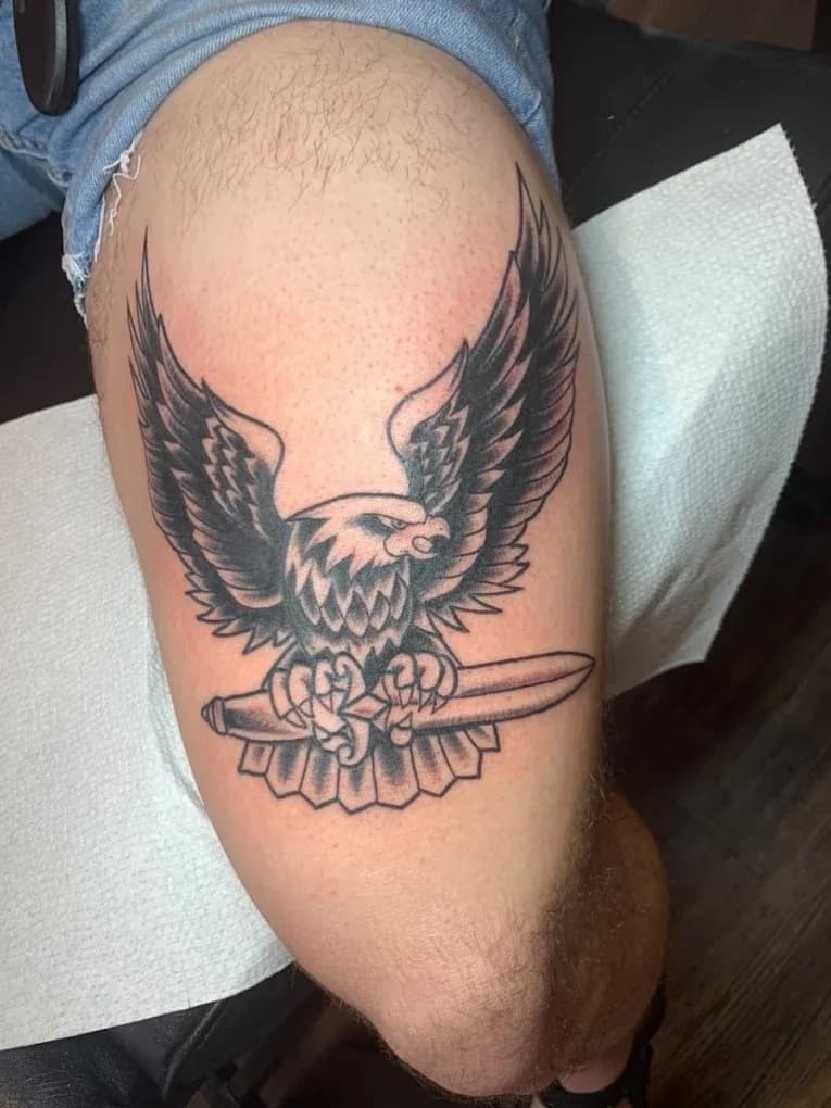 Tattoo work by Frisco Tattoo — photo 3 of 5