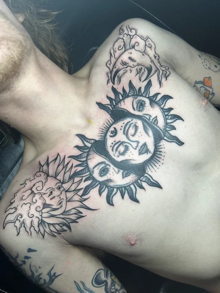 Tattoo work by Wild Boar Barber and Tattoo — photo 1 of 3