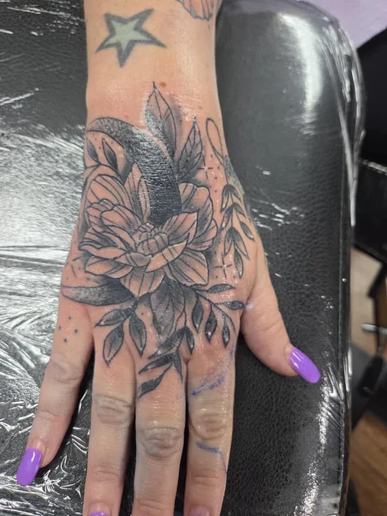 Tattoo work by Saved by Grace Tattoo Studio — photo 2 of 9