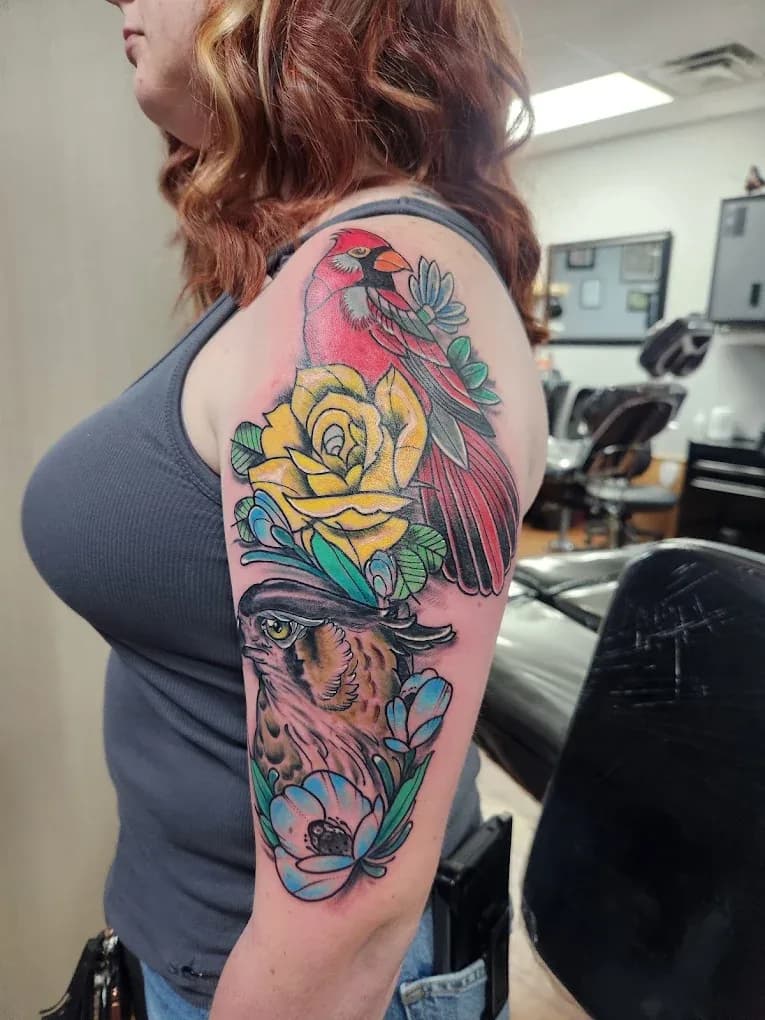 Tattoo work by Saved by Grace Tattoo Studio — photo 3 of 9