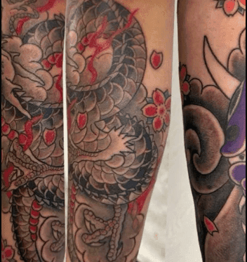 Tattoo work by Koi Dragon Tattoos — photo 1 of 2