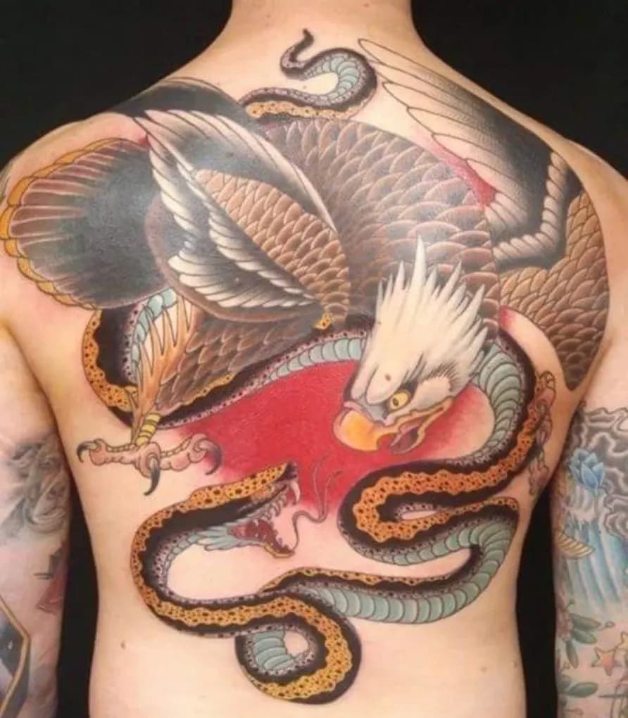 Tattoo work by Red Fern Tattoo — photo 1 of 3