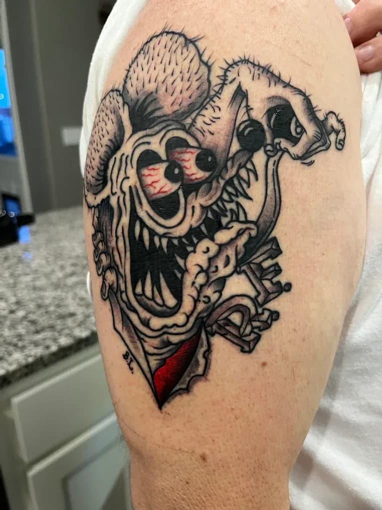 Tattoo work by Red Fern Tattoo — photo 2 of 3