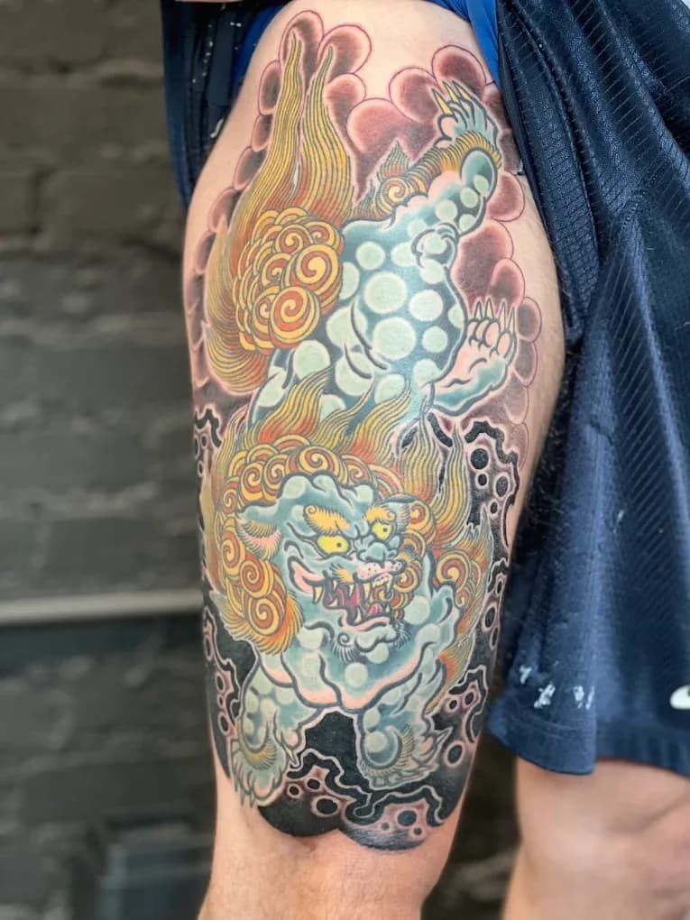 Tattoo work by Red Fern Tattoo — photo 3 of 3