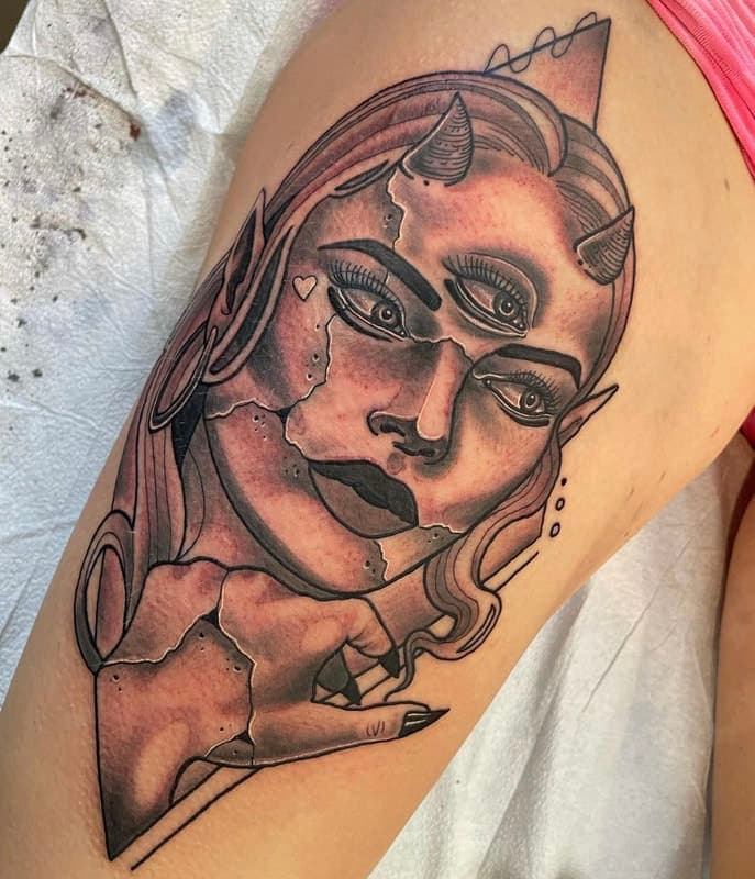 Tattoo work by Remedy Tattoo Parlor — photo 1 of 3