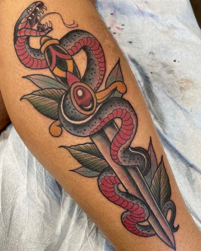 Tattoo work by Remedy Tattoo Parlor — photo 2 of 3