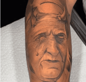 Tattoo work by A Rose From Concrete Body Art Studios — photo 1 of 3