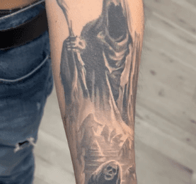 Tattoo work by A Rose From Concrete Body Art Studios — photo 2 of 3